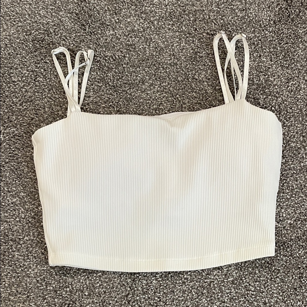 BuffBunny Material Girl Ribbed Crop